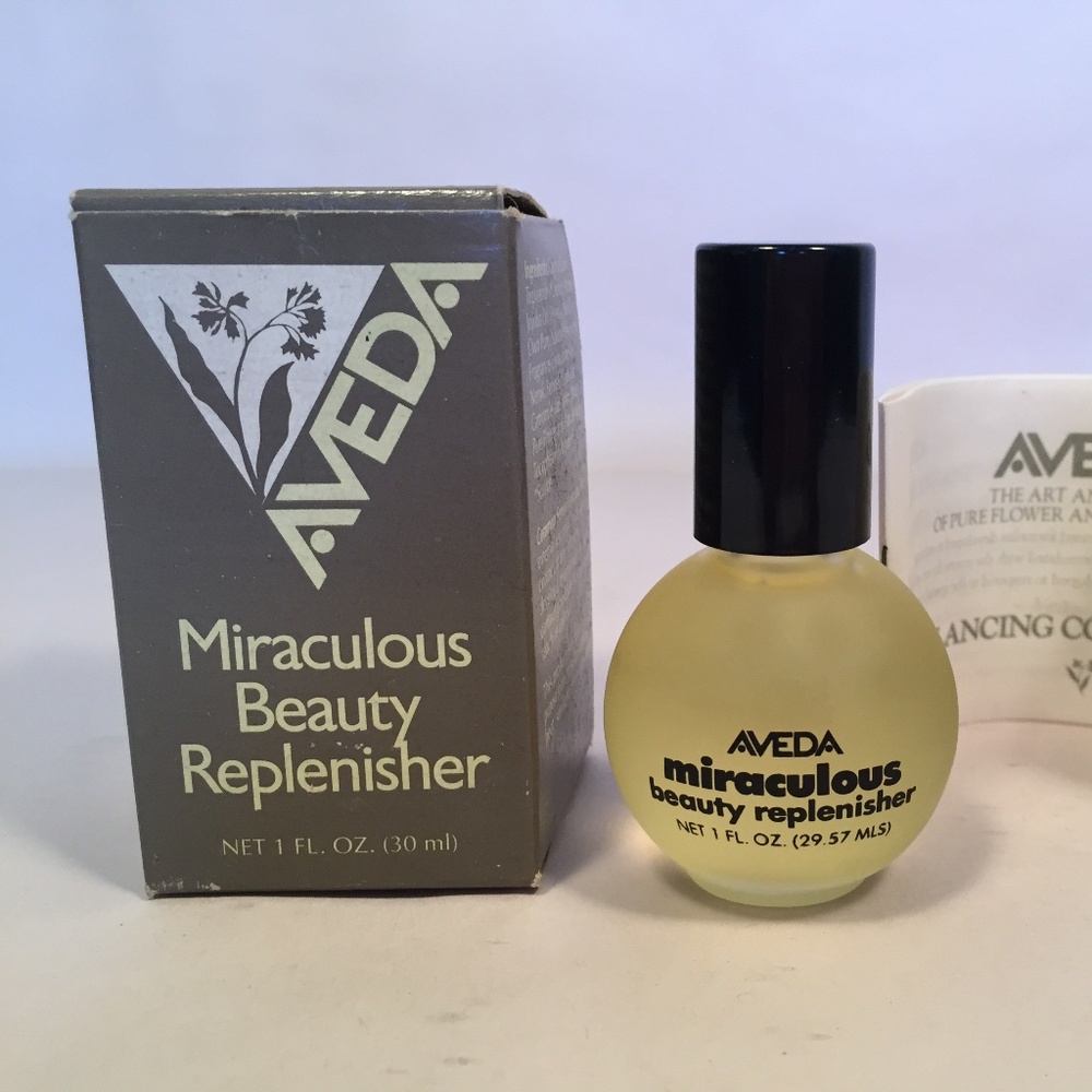 Aveda Miraculous Beauty Replenisher oil original formula